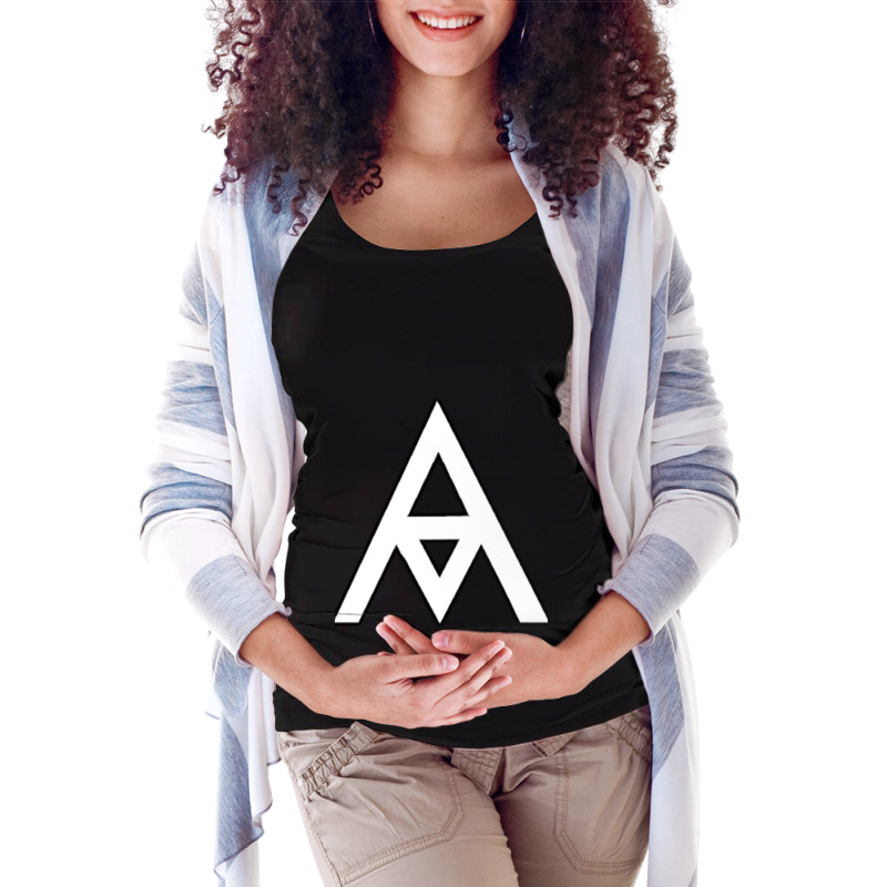 Alanis09,alanis Nadine Morissette Maternity Scoop Neck T-shirt by cm-arts | Artistshot