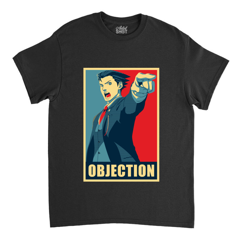 Objection Classic T-shirt | Artistshot