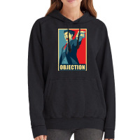 Objection Vintage Hoodie | Artistshot