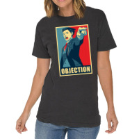 Objection Vintage T-shirt | Artistshot