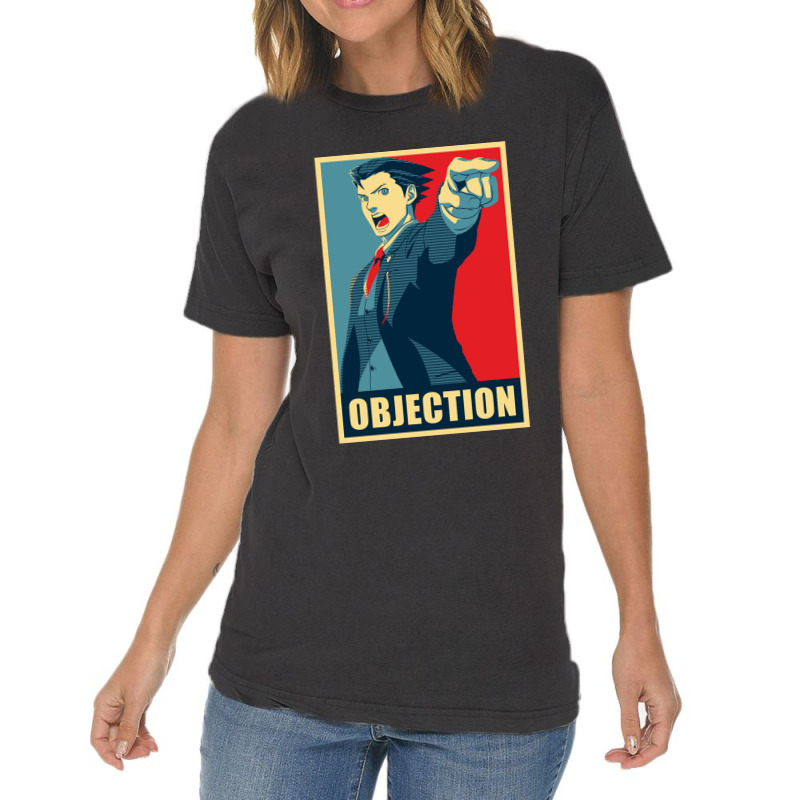 Objection Vintage T-shirt | Artistshot