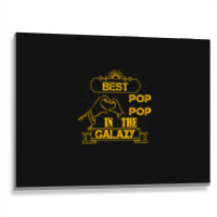 Grandpa Pop Pop  Gift Metal Print Horizontal | Artistshot