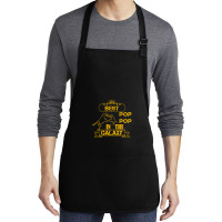 Grandpa Pop Pop  Gift Medium-length Apron | Artistshot