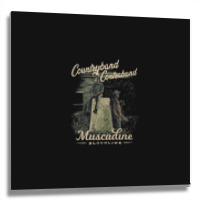 Muscadine Bloodline Metal Print Square | Artistshot