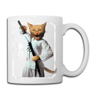 Ninja Cat , Samurai Funny Cat , Japanese Style T Shirt Coffee Mug | Artistshot