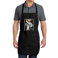 Ninja Cat , Samurai Funny Cat , Japanese Style T Shirt Full-length Apron | Artistshot