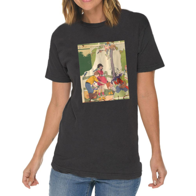 Animal Collective - Feels Vintage T-Shirt by cm-arts | Artistshot