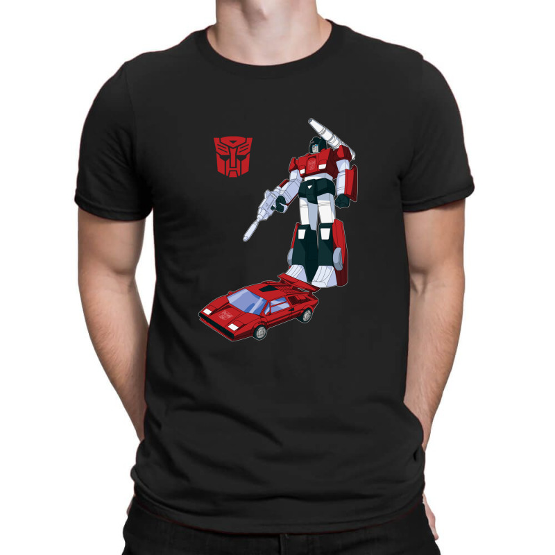 Sideswipe (dark Coloured T-shirts) T-Shirt by MarkGoulas | Artistshot