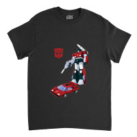 Sideswipe (dark Coloured T-shirts) Classic T-shirt | Artistshot