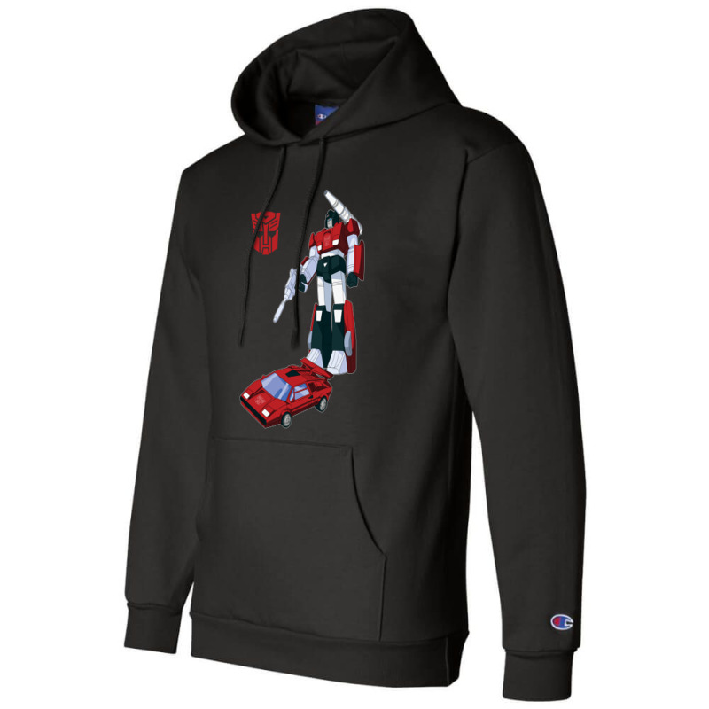 Sideswipe (dark Coloured T-shirts) Champion Hoodie by MarkGoulas | Artistshot