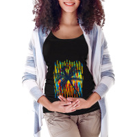 Coconut Nature Maternity Scoop Neck T-shirt | Artistshot