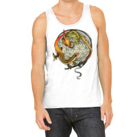 Orange Tailed Skink With Jack In The Pulpit T Shirt Tank Top | Artistshot