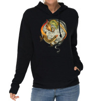 Orange Tailed Skink With Jack In The Pulpit T Shirt Lightweight Hoodie | Artistshot