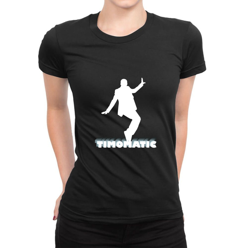 Timomatic Ladies Fitted T-Shirt by ZarkoSuklje | Artistshot