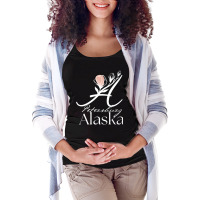 Proud Lady Petersburg Alaska Women Rose Home Sweet Home Long Sleeve T Maternity Scoop Neck T-shirt | Artistshot