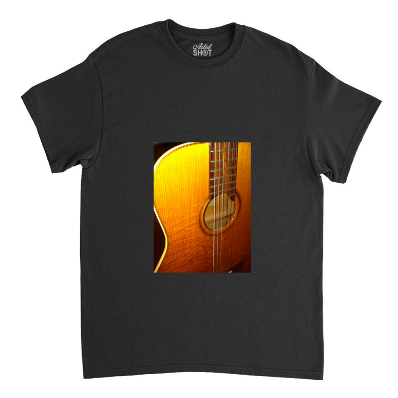 Crackling And Strings Classic T-shirt by cm-arts | Artistshot