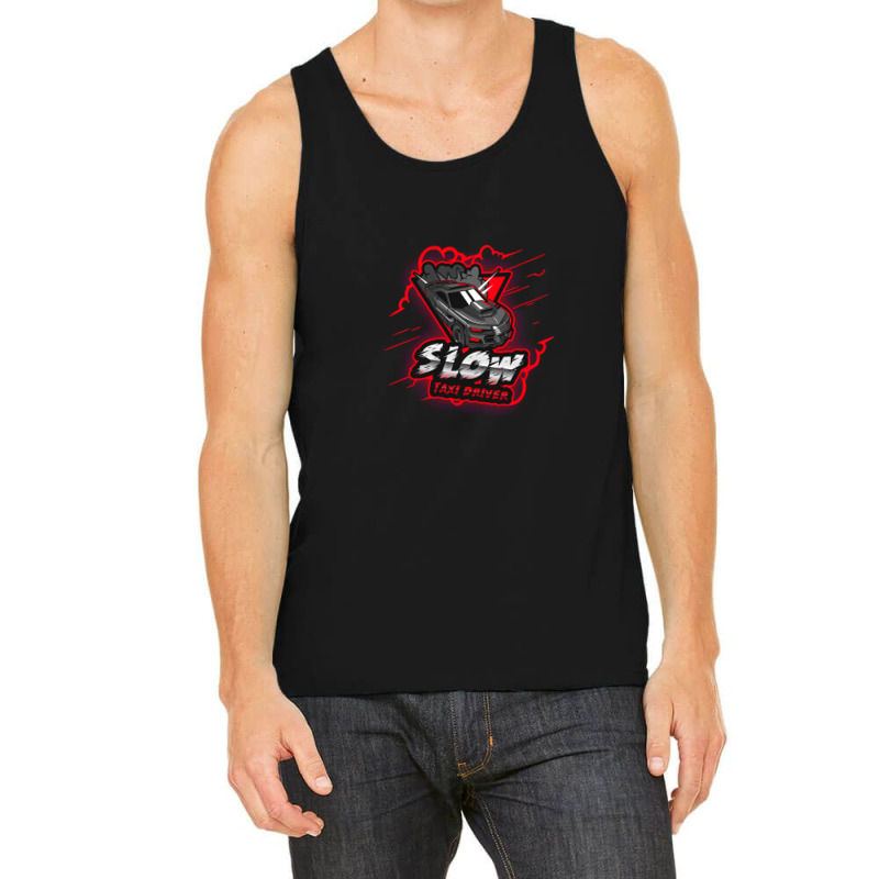 Slow Drivers Design For Taxi 1 Tank Top by RickyRamshur | Artistshot