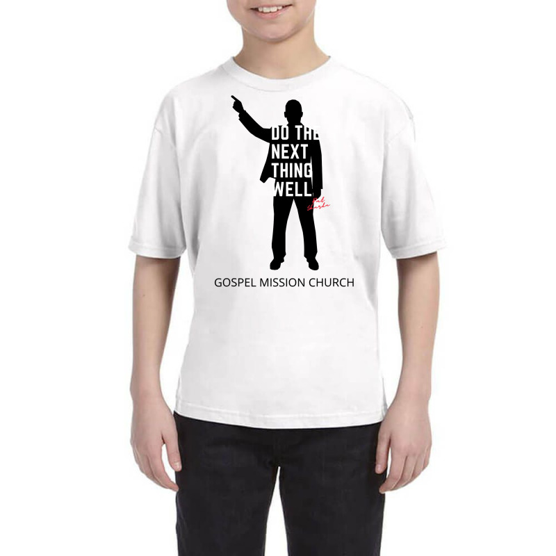 Pastor Pat Gospel Mission Church T Shirt Youth Tee by MleczynskiShae | Artistshot