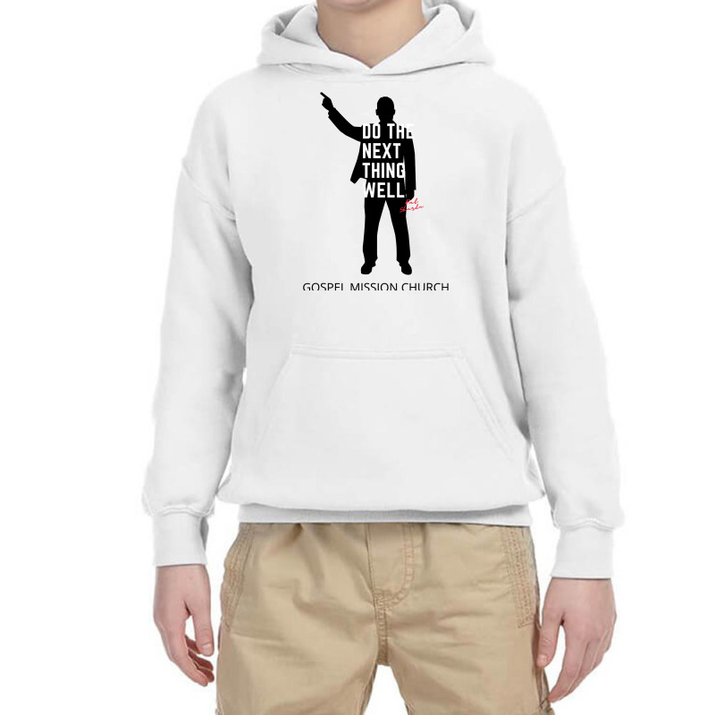 Pastor Pat Gospel Mission Church T Shirt Youth Hoodie by MleczynskiShae | Artistshot