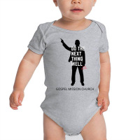 Pastor Pat Gospel Mission Church T Shirt Baby Bodysuit | Artistshot