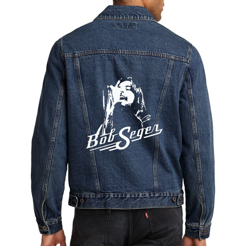 Seger Merchandise Men Denim Jacket | Artistshot