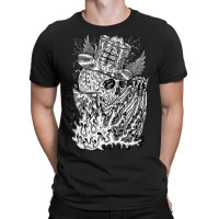 Alt Clothing Aesthetic Goth-skeleton Magician Occult Tarot T-shirt | Artistshot