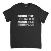 The Dillinger Esc Plan Classic T-shirt | Artistshot