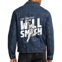 Will Smith Celebration Men Denim Jacket | Artistshot