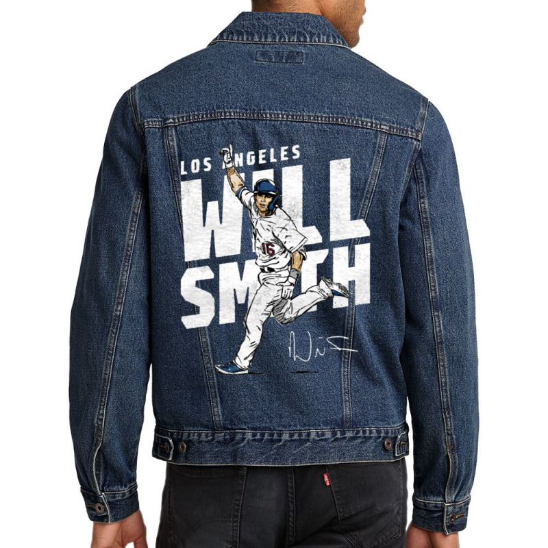 Will Smith Celebration Men Denim Jacket by Kanjolen689 | Artistshot