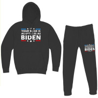 Mens Your Mask Is As Useless As Joe Biden Sucks Funny Political T Shir Hoodie & Jogger Set | Artistshot