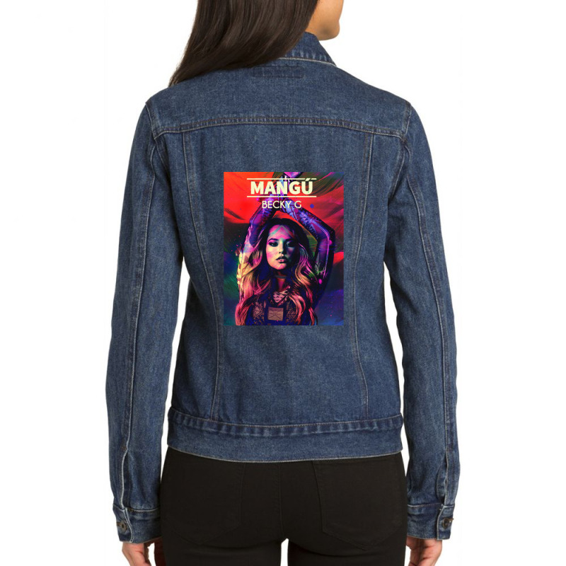 Onebe Show G Secrets Latin Tour 2021 1 Ladies Denim Jacket by MichaelShaffner | Artistshot