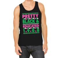 Pretty Black And Educated J15 Founder's Day Aka Women Tank Top | Artistshot