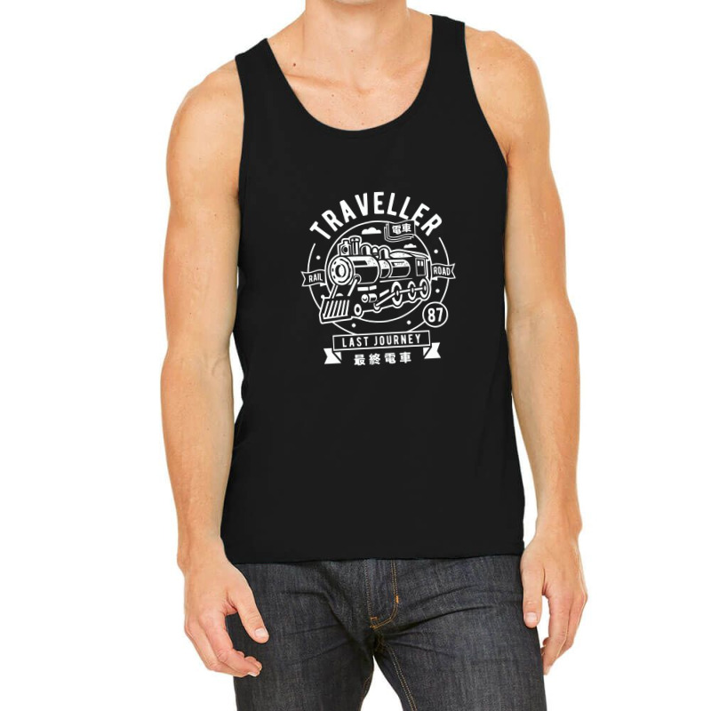 Traveller Rail Road Tank Top | Artistshot