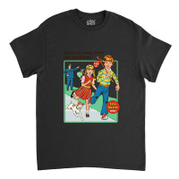 Let's Run Away Classic T-shirt | Artistshot