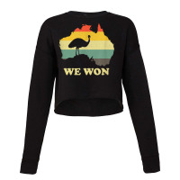 Emu War 1932 Funy Australia History T Shirt Cropped Sweater | Artistshot