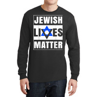 Jewish Lives Matter Shirt David Star Retro Jewish Holiday T Shirt Long Sleeve Shirts | Artistshot