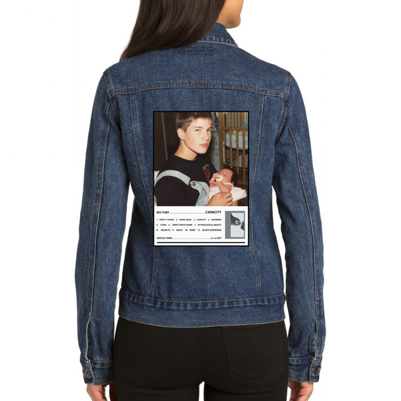 Capacity Aesthetic Ladies Denim Jacket by cm-arts | Artistshot