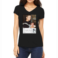 Capacity Aesthetic Women's V-neck T-shirt | Artistshot