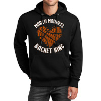 March Madness Backet King, March Madness Active Unisex Hoodie | Artistshot