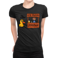 Ice Fresh Lemonade Got Any Grapes Duck Funny Gift T Shirt Ladies Fitted T-shirt | Artistshot