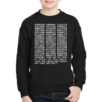 There Are 10 Kinds Of People Binary Computer Geeks Youth Sweatshirt | Artistshot