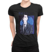 Paul Dano Artwork Ladies Fitted T-shirt | Artistshot