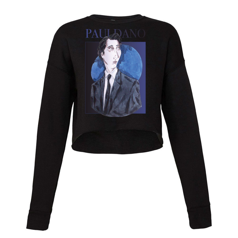 Paul Dano Artwork Cropped Sweater by cm-arts | Artistshot