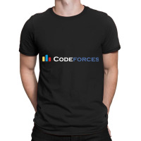 Codeforces Dark T-shirt | Artistshot