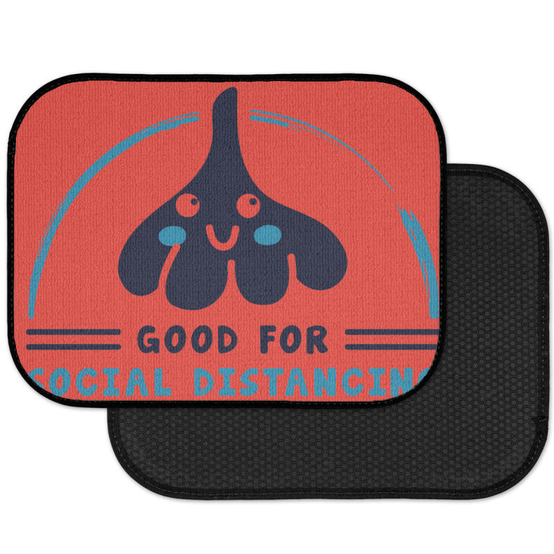 Clove Social Dissociation Rear Car Mat | Artistshot