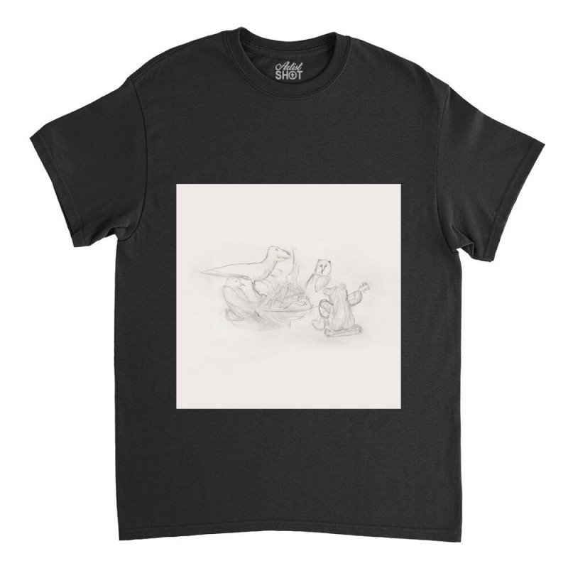 Dragon New Warm Mountain I Believe In You Classic T-shirt by cm-arts | Artistshot