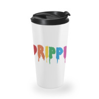 Drippin Colorful Rainbow Hip Hop Lovers Dripping Sauce Pullover Hoodie Travel Mug | Artistshot