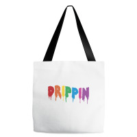 Drippin Colorful Rainbow Hip Hop Lovers Dripping Sauce Pullover Hoodie Tote Bags | Artistshot