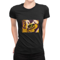 Eye Of The Tiger Ladies Fitted T-shirt | Artistshot