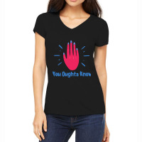 You Oughta Know Women's V-neck T-shirt | Artistshot